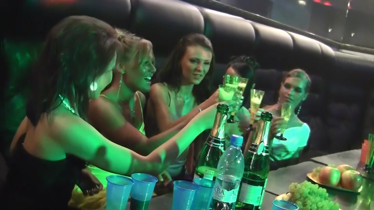 sex striptease party in the club