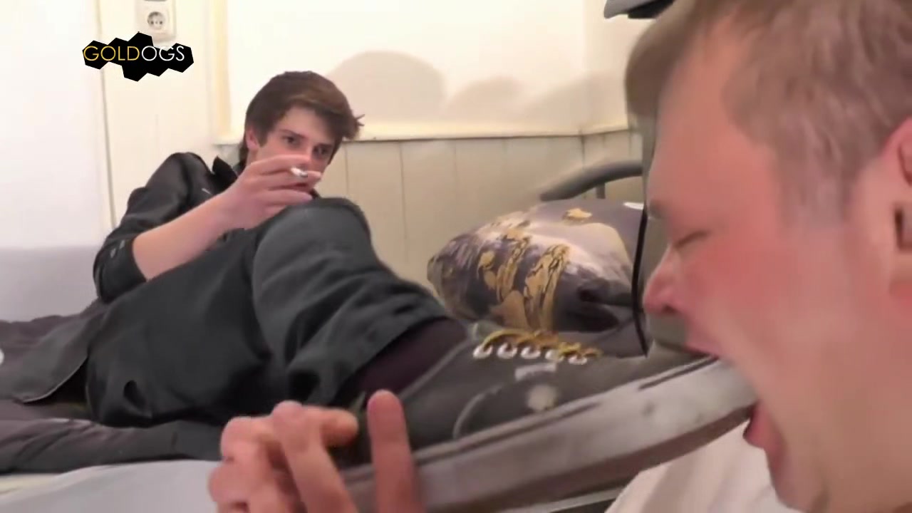 Germany master sneaker spitting party boys