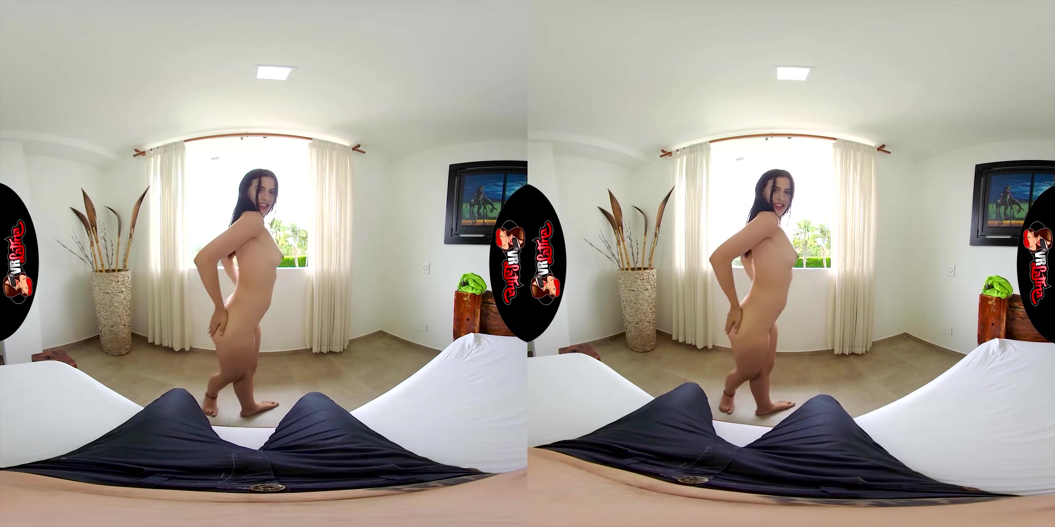 Gym Bunnies Honey - Hot Latina Blowjob And Fuck Hardcore Vr