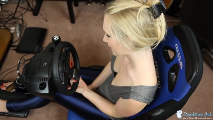 Toni Lou in Ready To Play? - DownblouseJerk