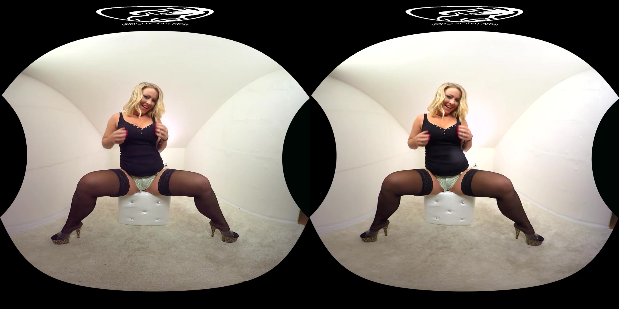347 - Licky Lex; Big Tits Amateur Blonde With Big Nipples