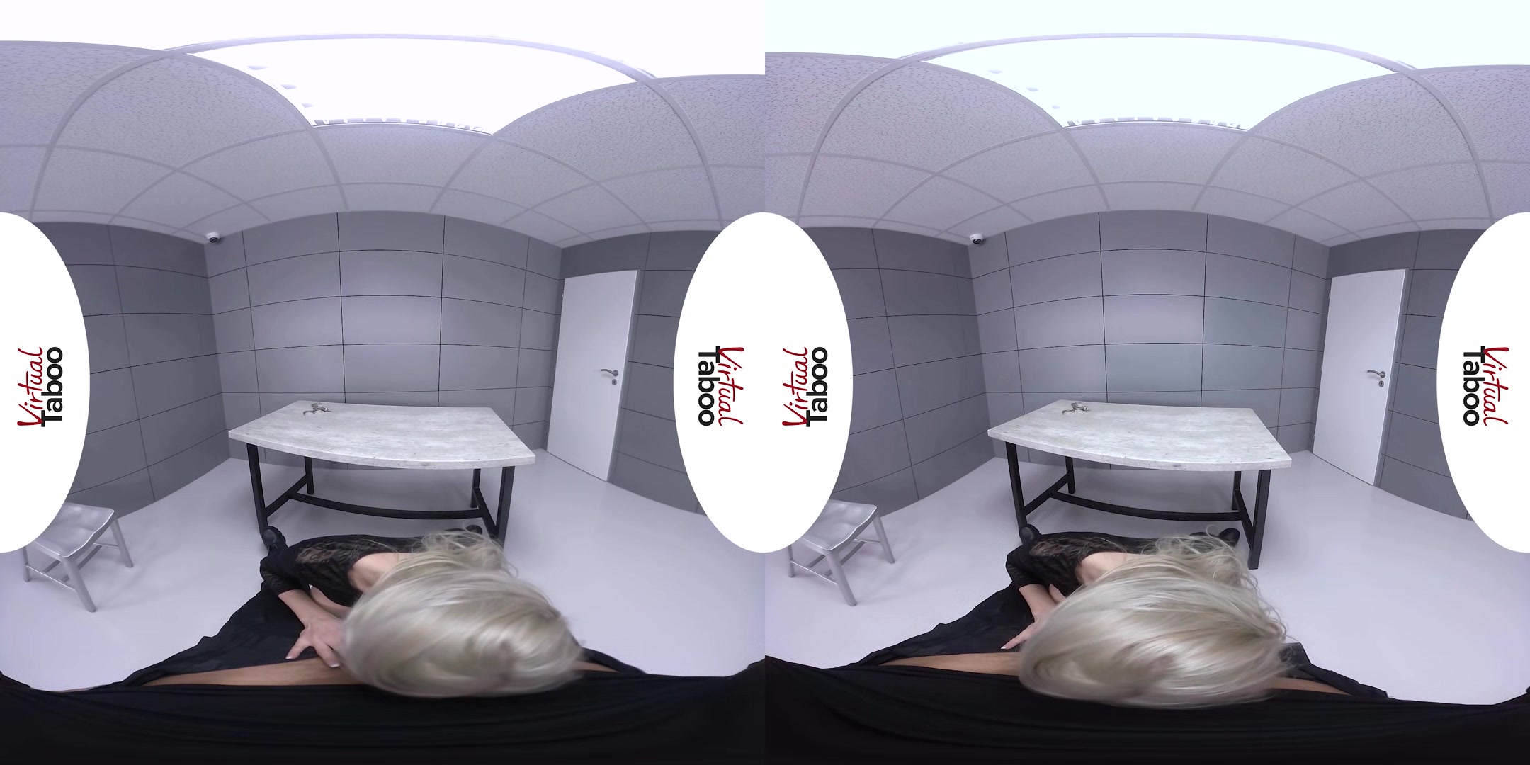 Mavie Pearl VR Porn: Arrested Mom Fucks For Freedom - VirtualTaboo