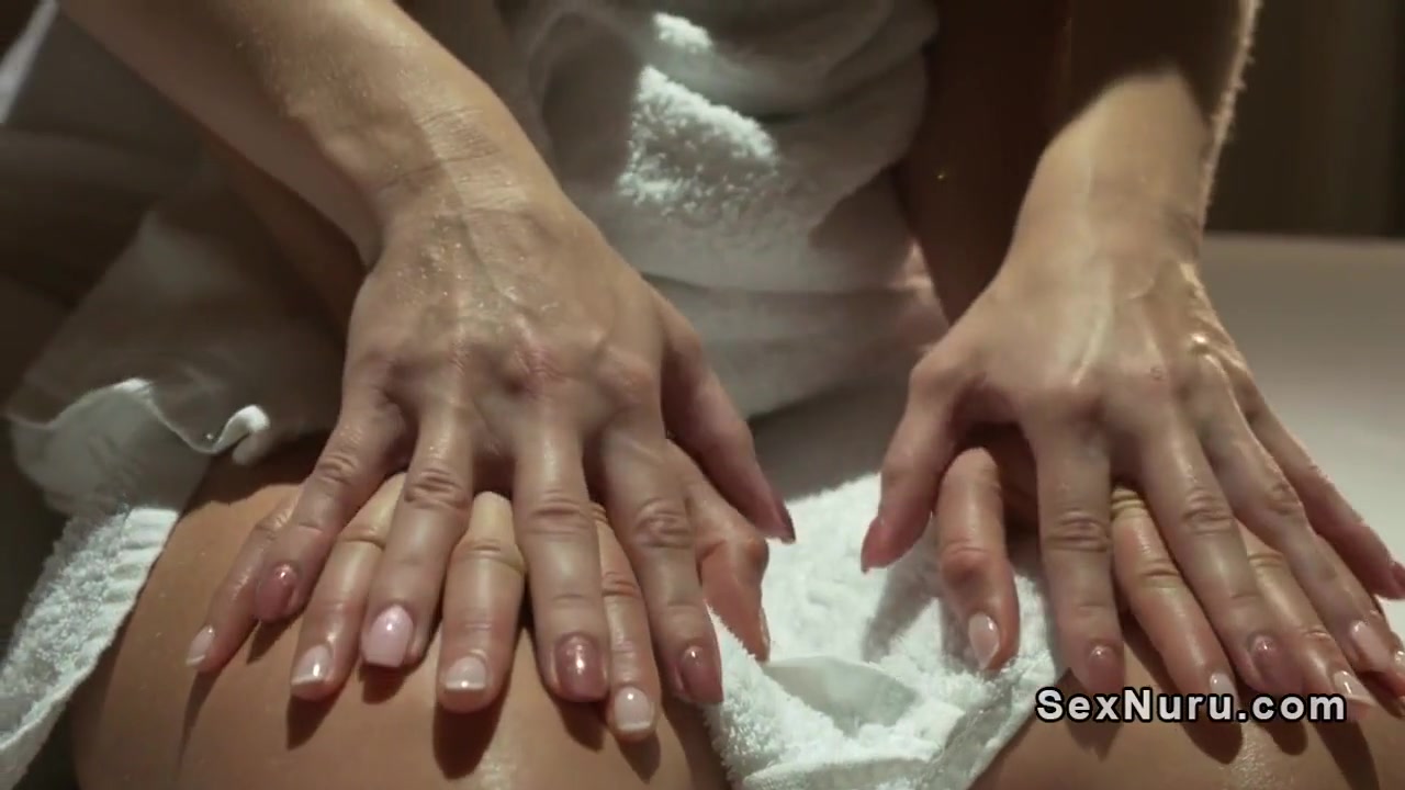 Lesbians In Massage Room