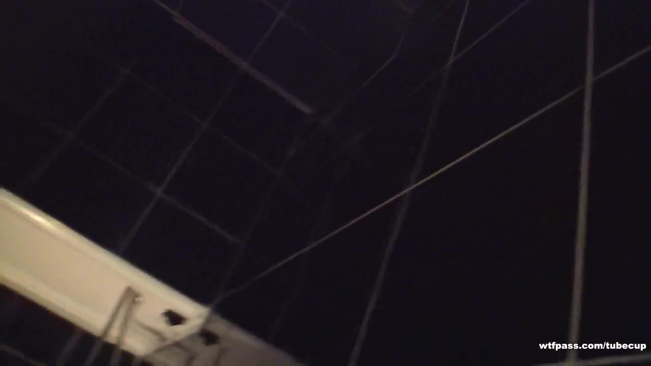 Man packs cute lovely girl in pussy in bathroom