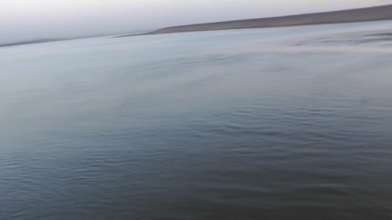 Sex on the beach with thick facial