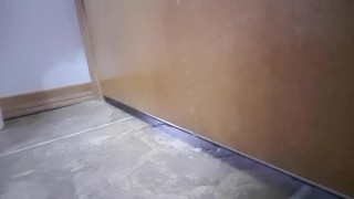 Me masturbating in jogger pants then having an explosion.