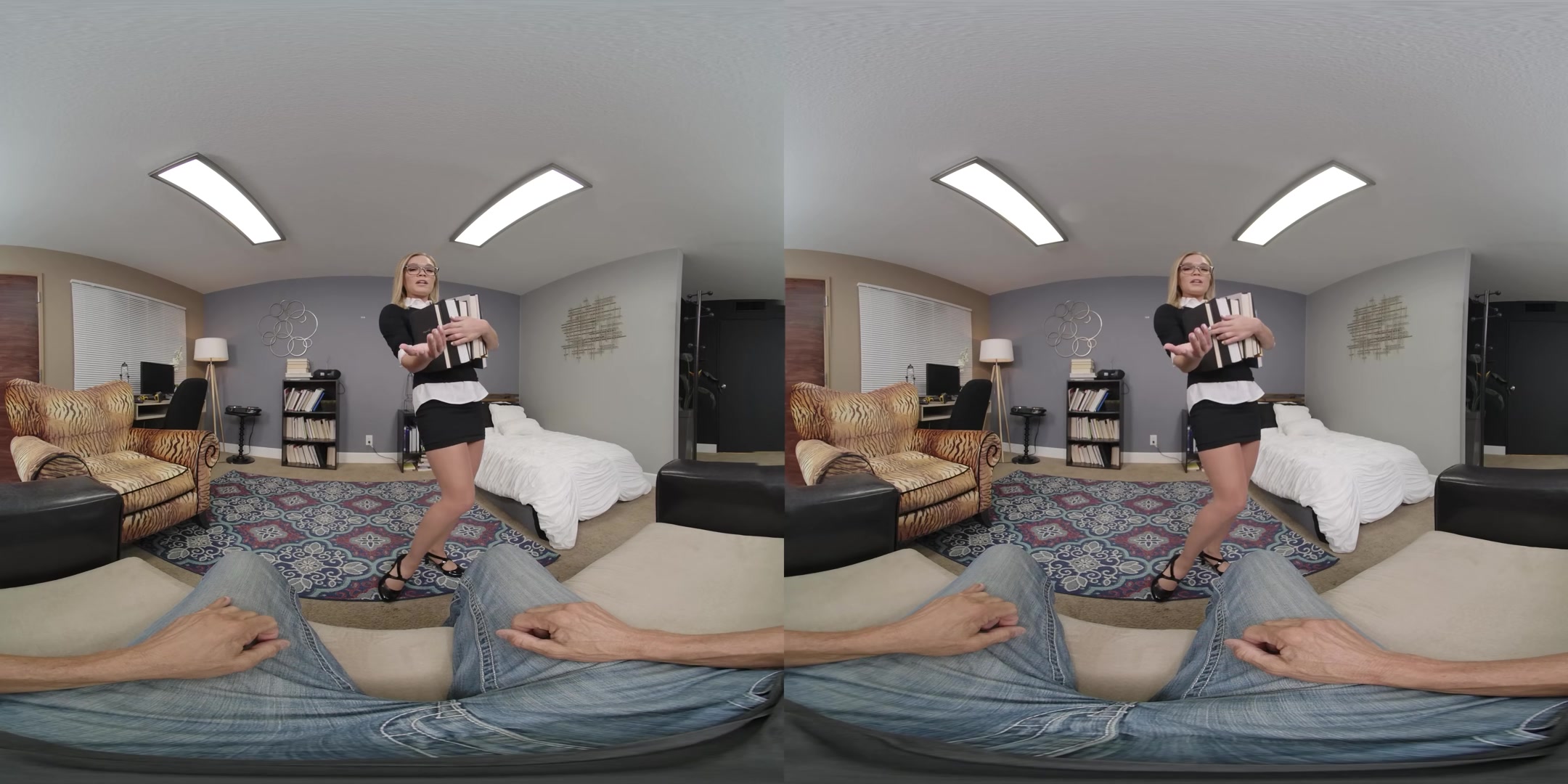 My Nerdy Roommate - VRBangers