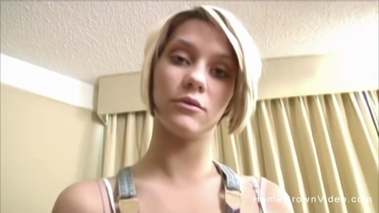 Hot blonde picked up off the streets and fucked