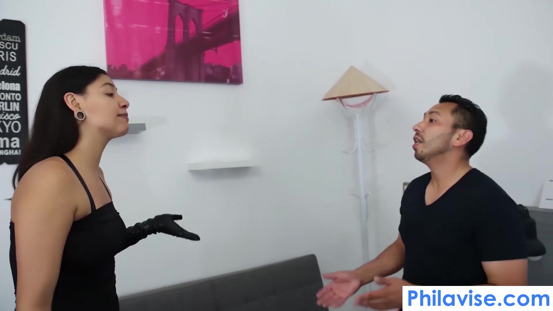 PHILAVISE-Make-up sex turns into accidental creampie