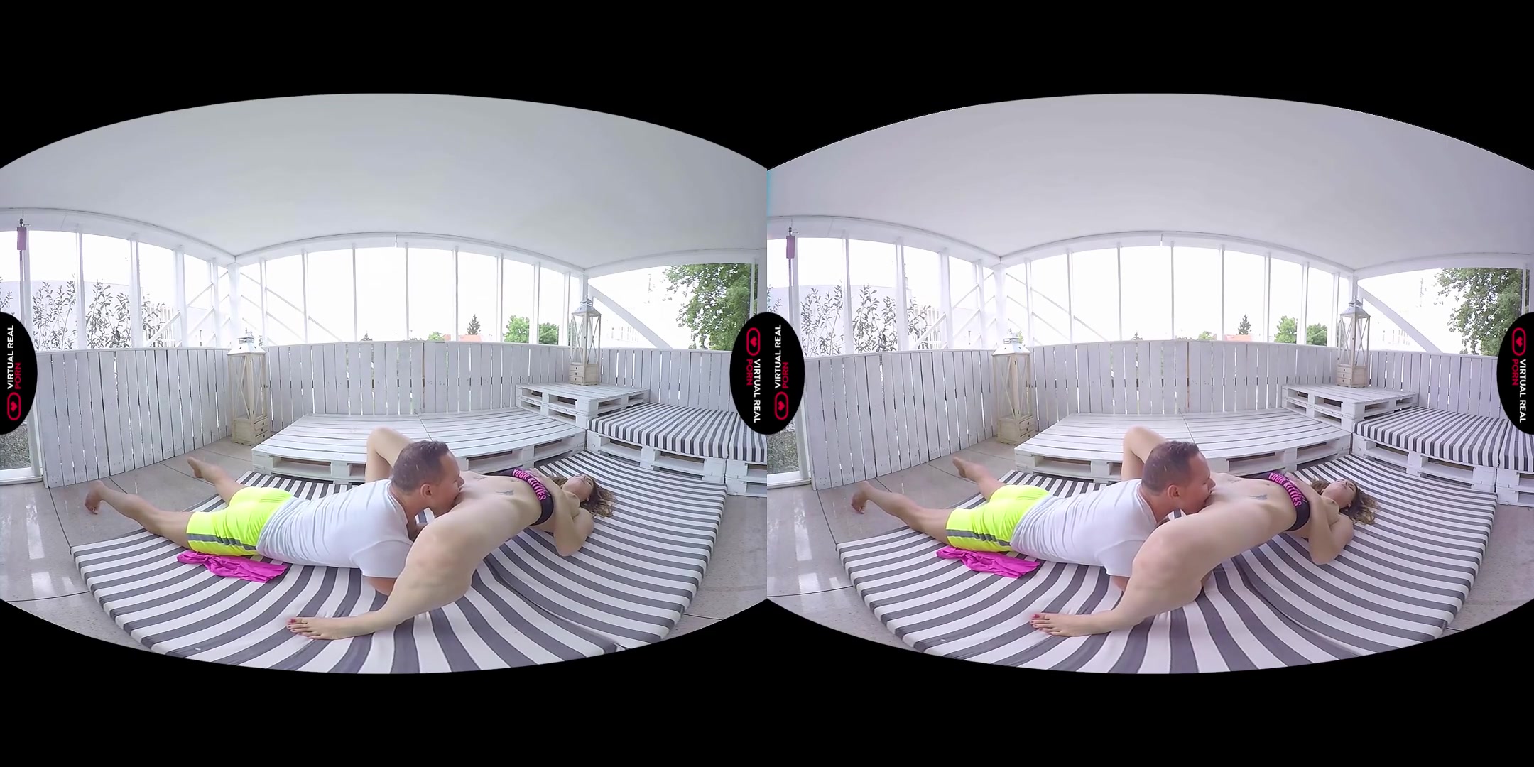 Viktoria Daniels in Dirty Fitness - VirtualRealPorn
