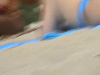 The nudist beach is the best place for a