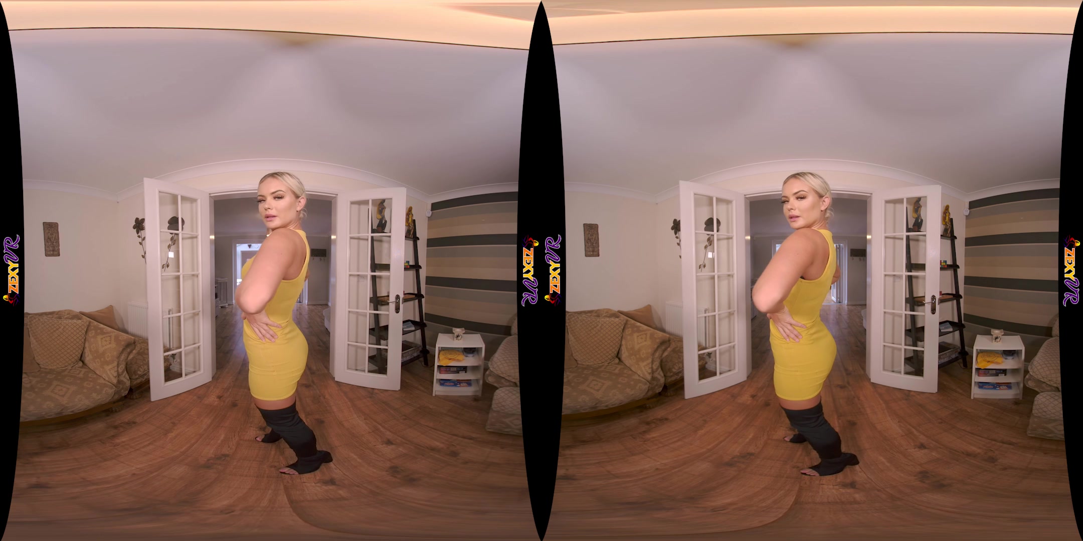 After Work Fun featuring Louise - ZexyVR