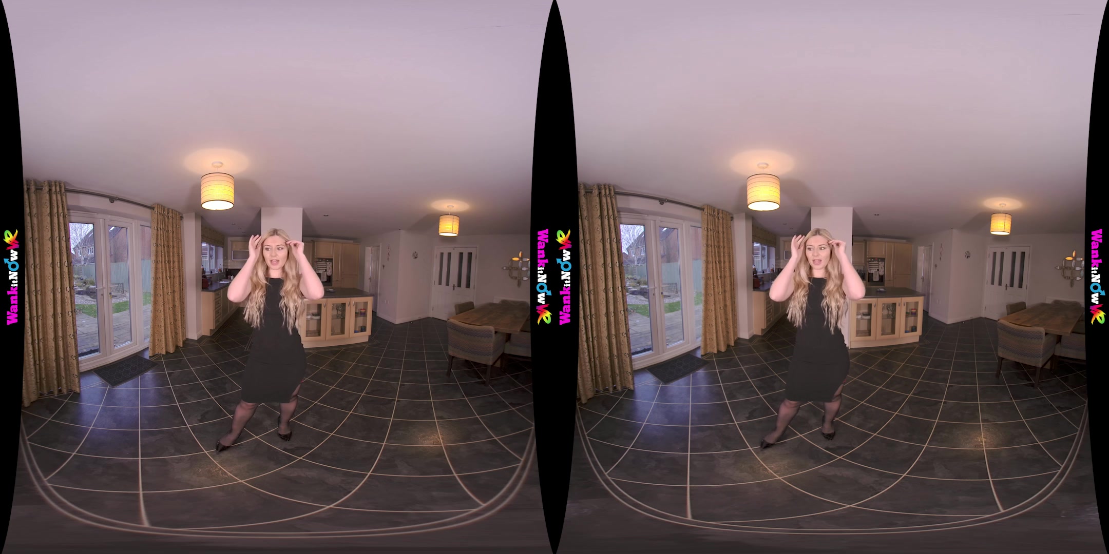 Step-Sibling Jealousy featuring Sophie K - WankitNowVR