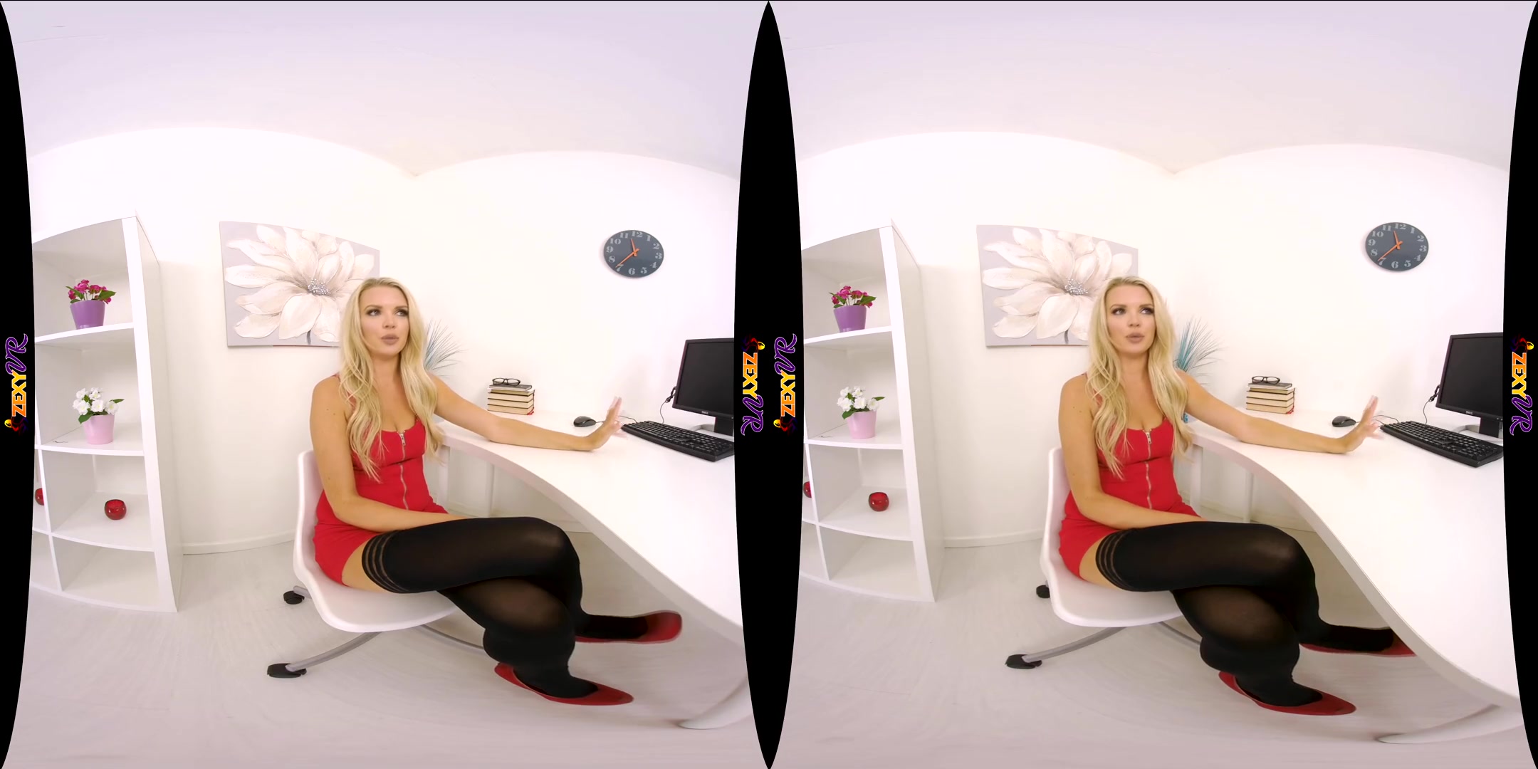 Ashley Jayne in The Office - ZexyVR