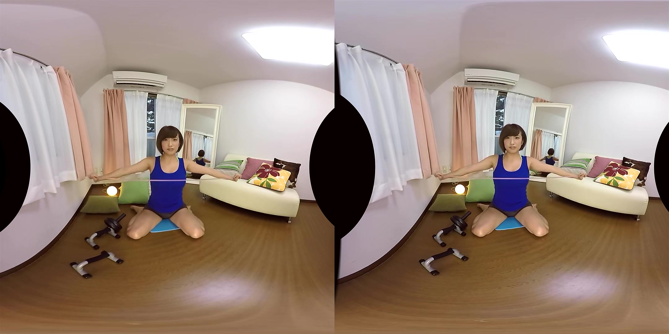 Going Past Our Time; Sofcore Non-Nude Virtual Girlfriend Experience With A Busty Japanese Idol