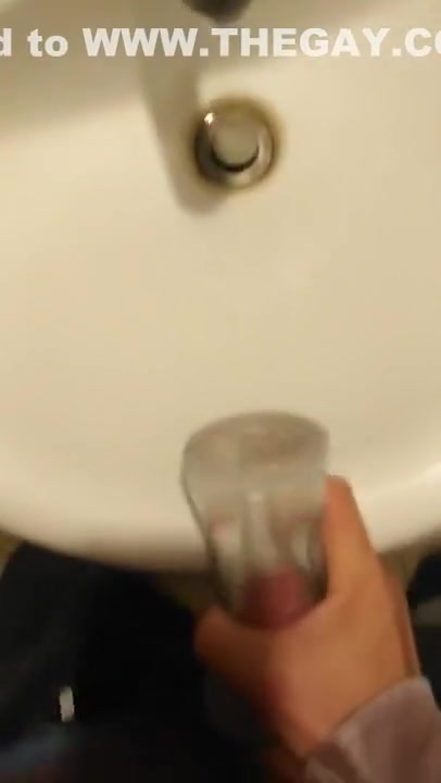 Bending You Over The Sink In Bathroom