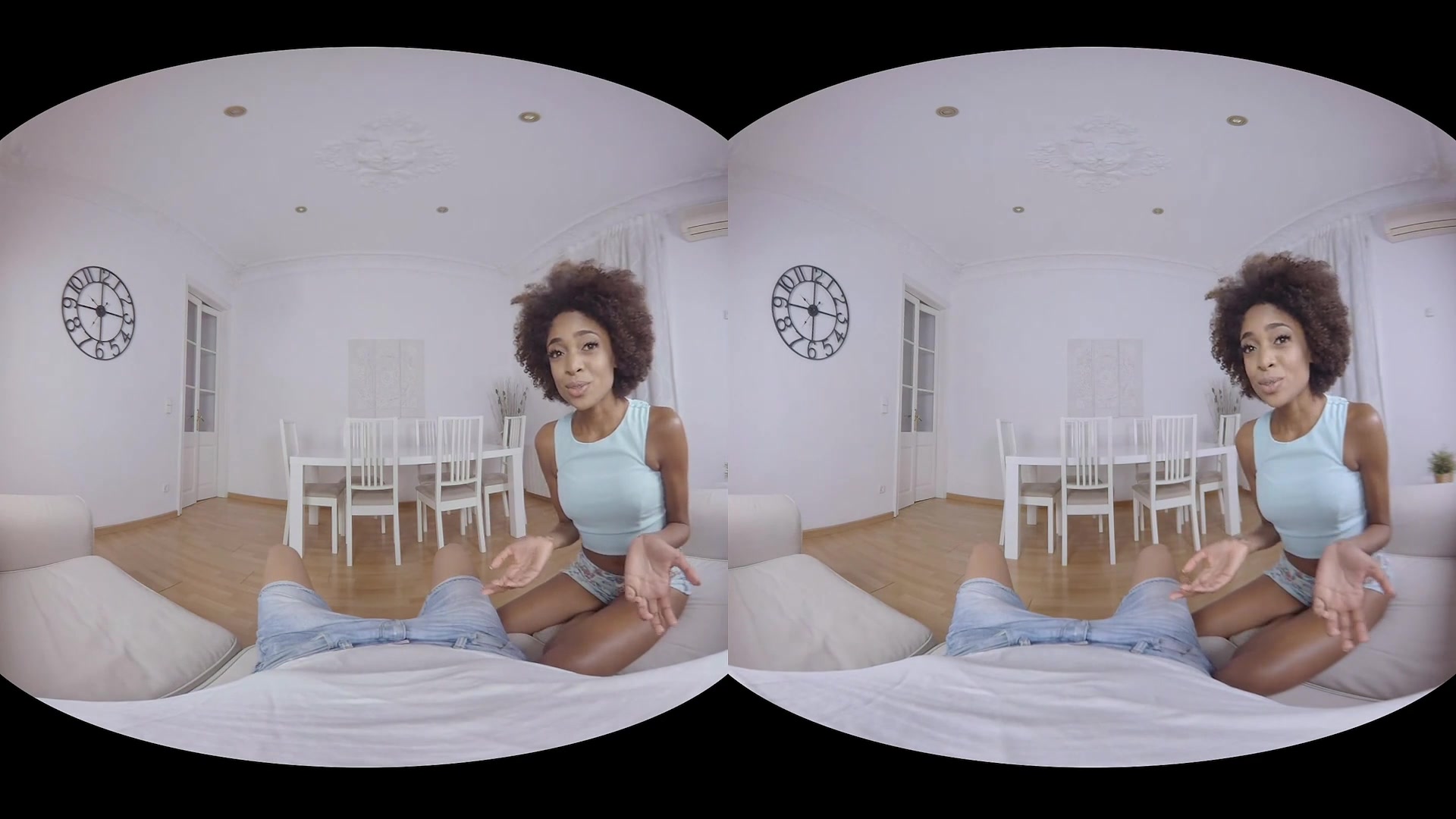 Luna CorazГіn Potro de Bilbao in Newlywed - VirtualRealPorn