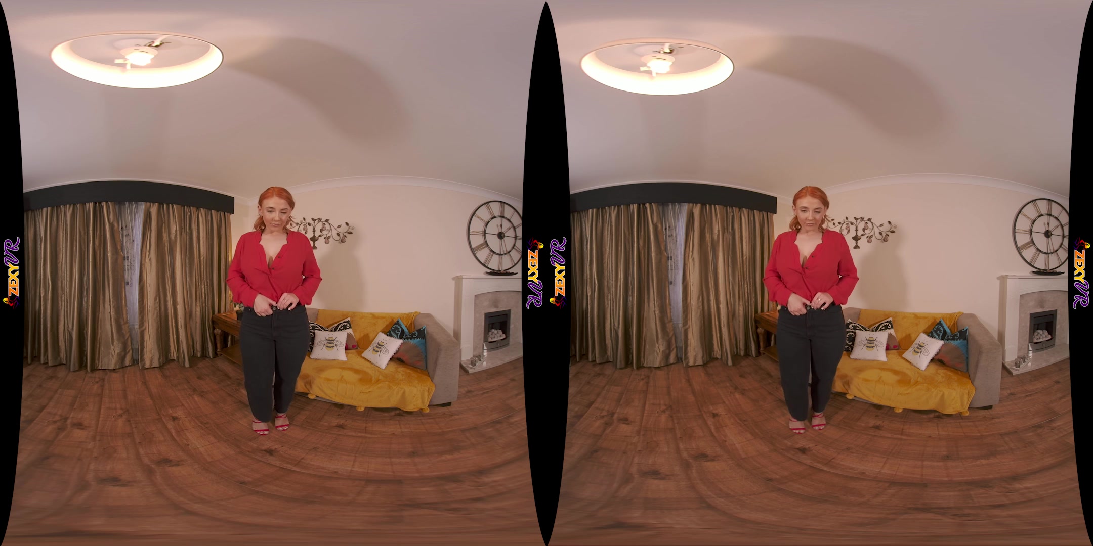 Birthday Tease featuring Robyn - ZexyVR
