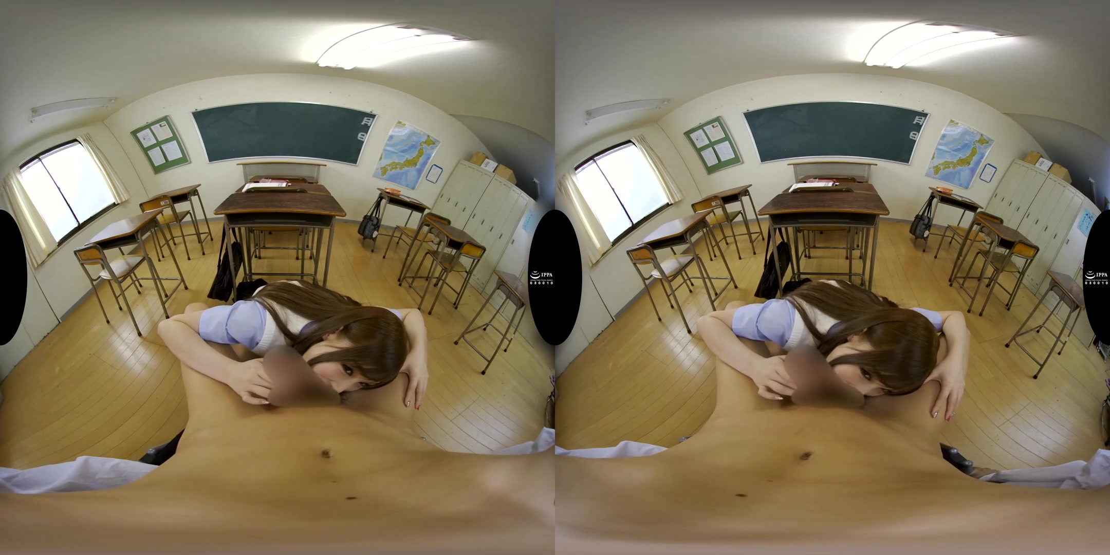 Reira Hazuki in Reira Hazuki Nonstop Kissing and Licking Gyaru 2 - WAAPVR