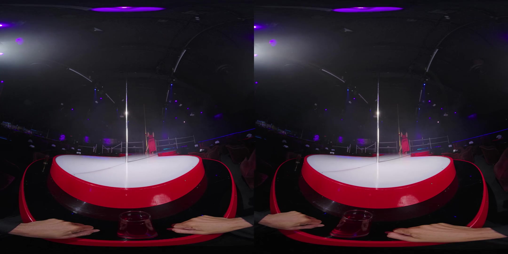What Happens In Vegas - Fucking a Hot Brunette In the Club