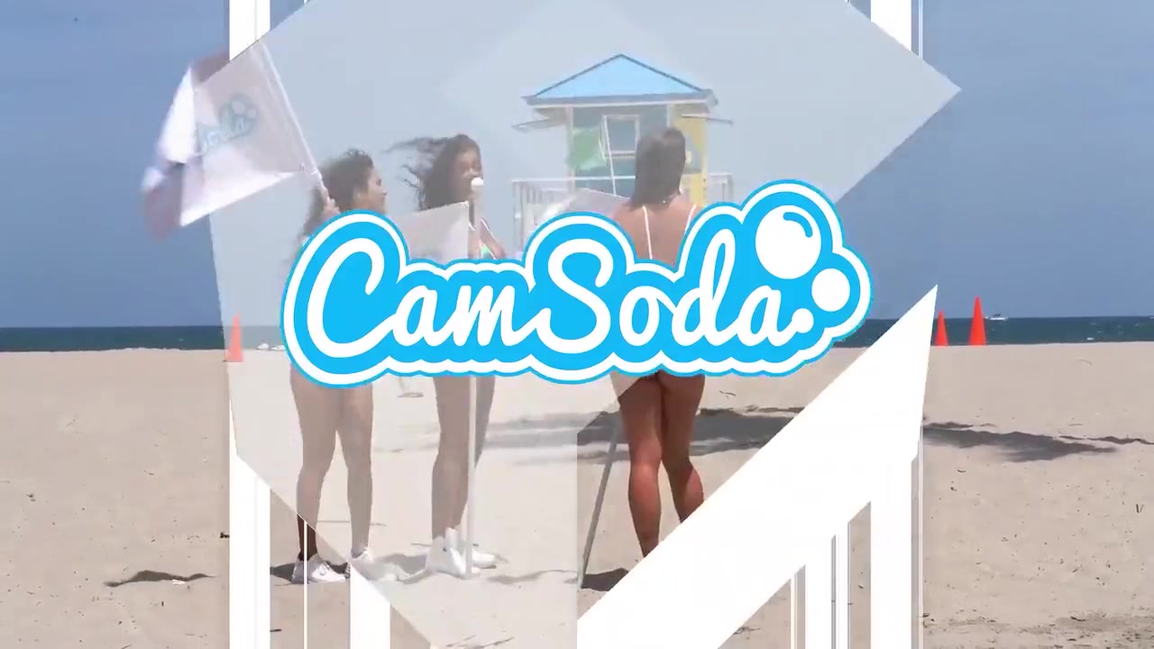 Big Ass Latinas Ride Electric Trikes At Public Beach Big Booty 5 Min