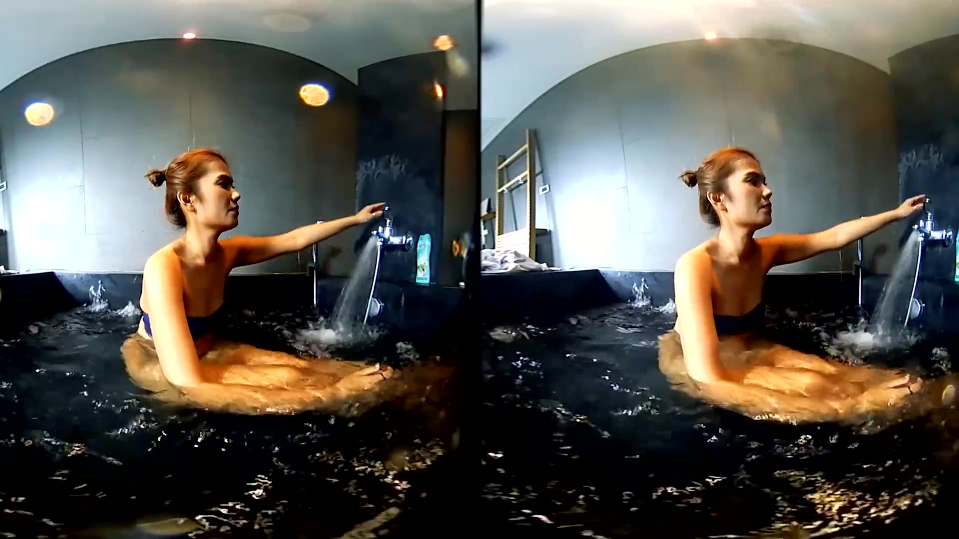 Wet Finger Games In The Whirlpool 3 - VRpussyVision