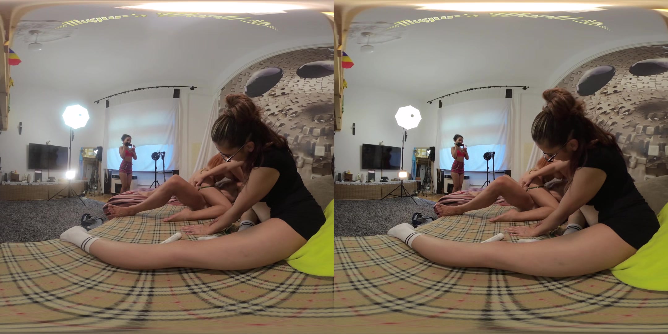 Behind The Scenes Of Home Sex Lesson For Marina Gold
