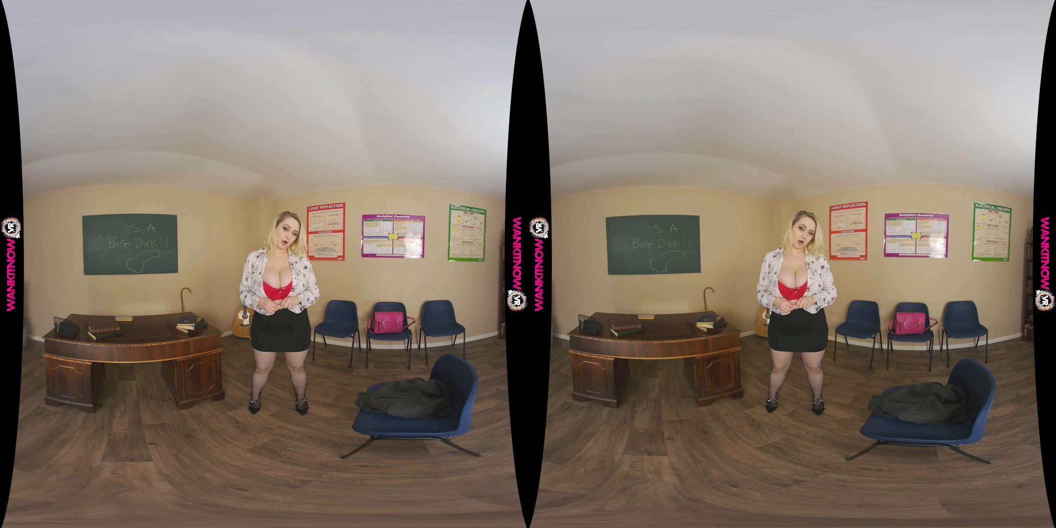 Who Has A Big Dick? featuring Rachael C - WankitNowVR