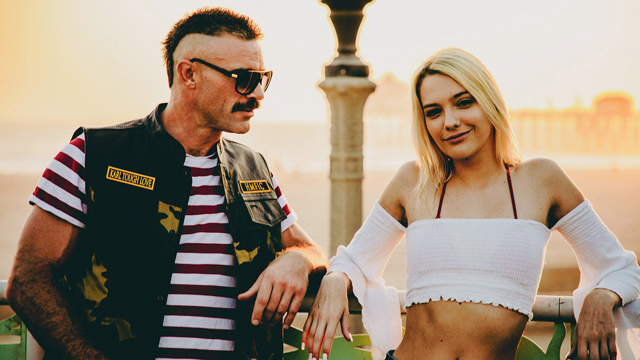 Kenna James - 3rd Wheel - ToughLoveX