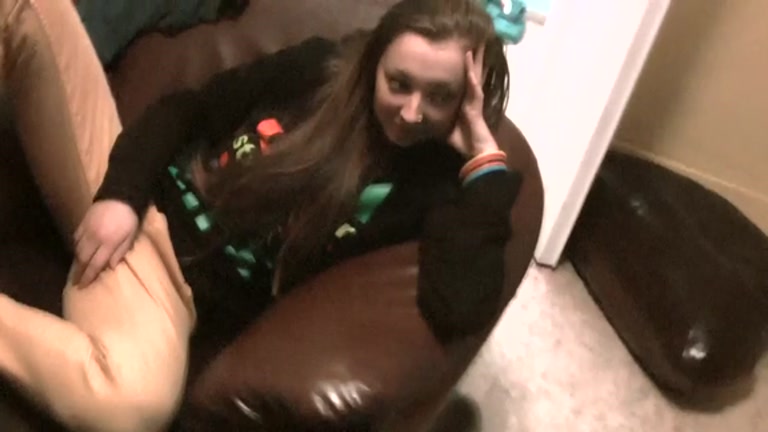 Hawt students 18+ demonstrate their excitement and love of fuck