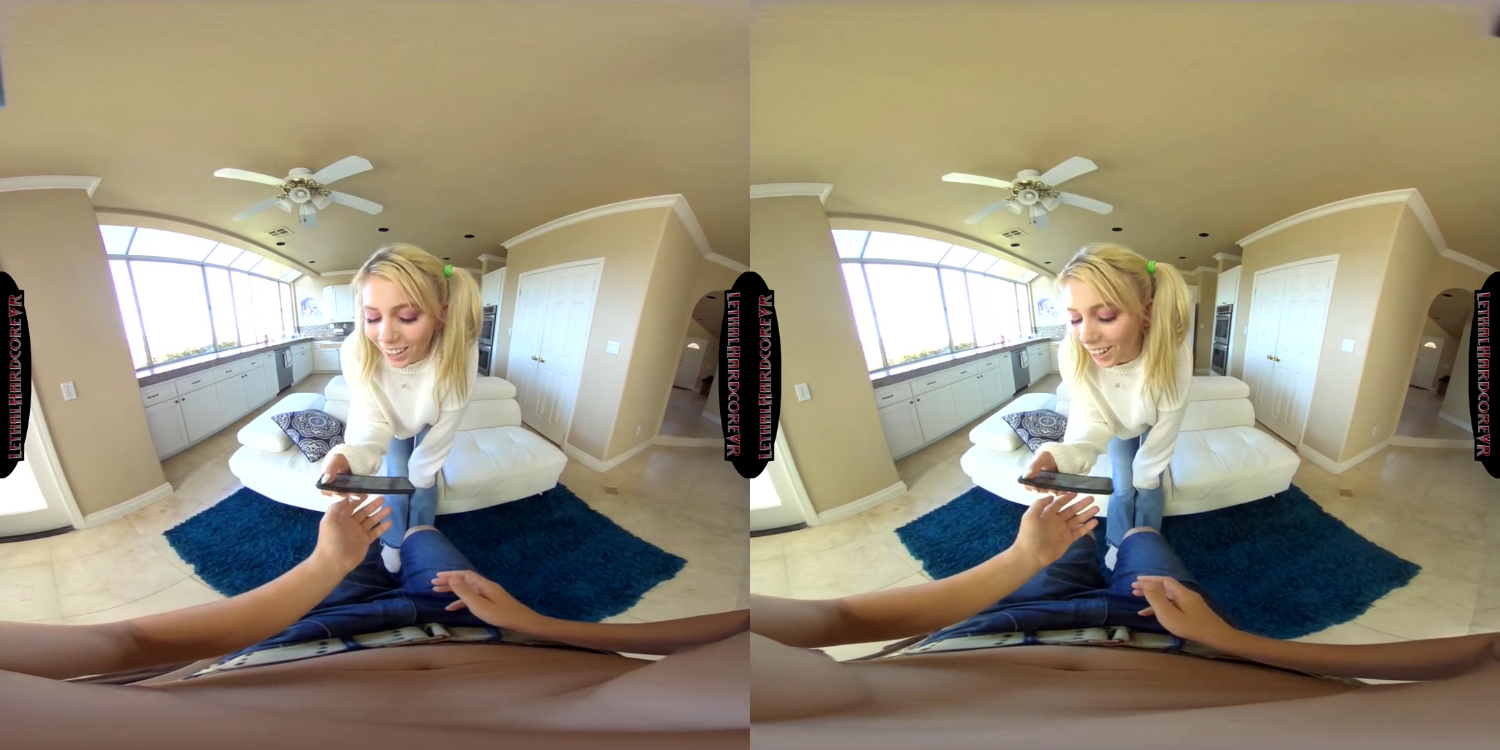 Chanel Grey in Smells Like teen 18+ Pussy - LethalHardcoreVR
