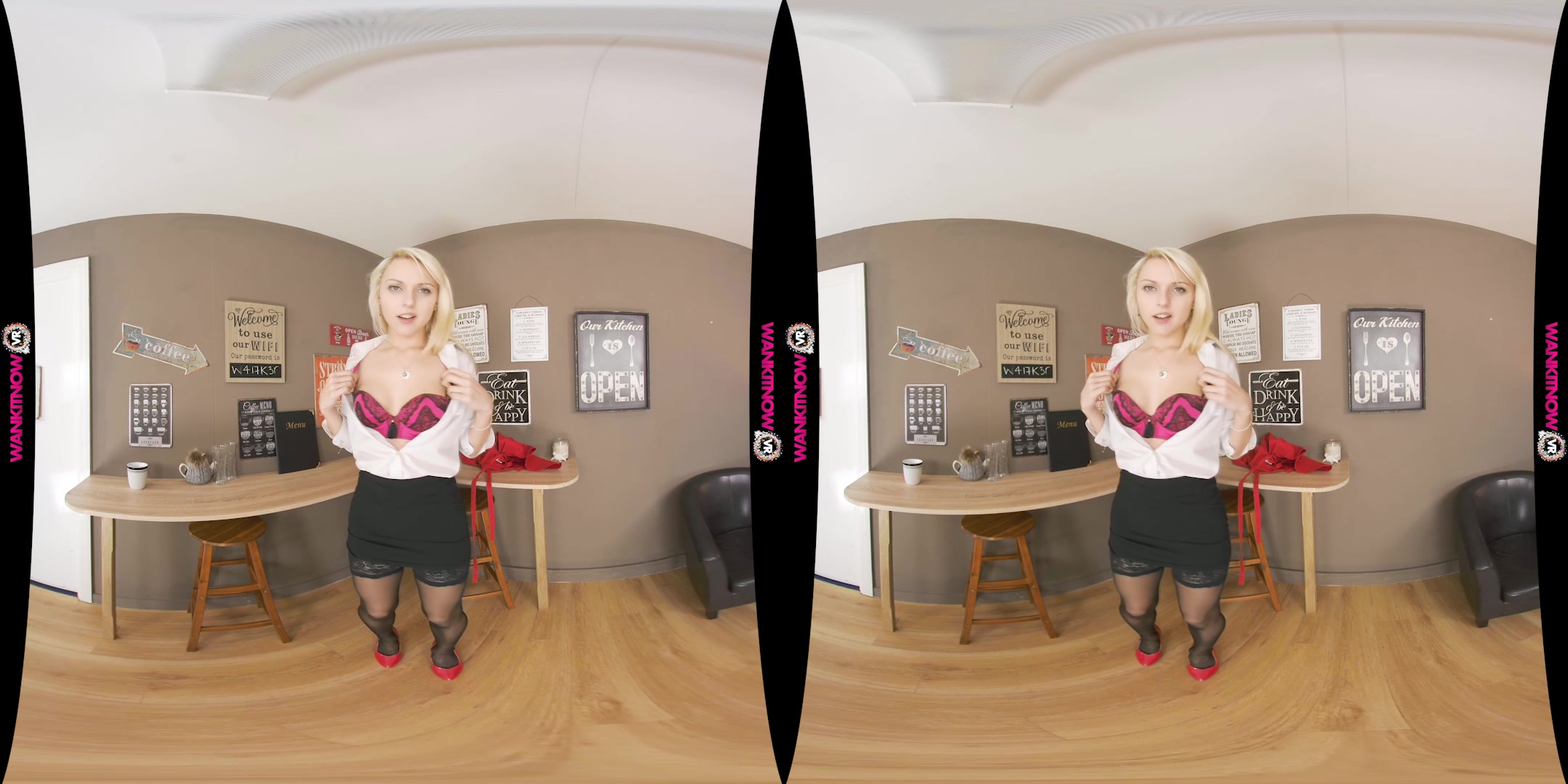 Gratitude Wank featuring Chloe Toy - WankitNowVR