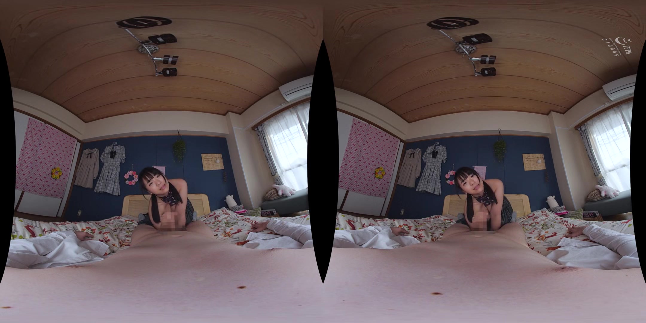 Stepsisters Show their Tits - Three Big Tit Japanese Babes Titfuck and POV Hardcore