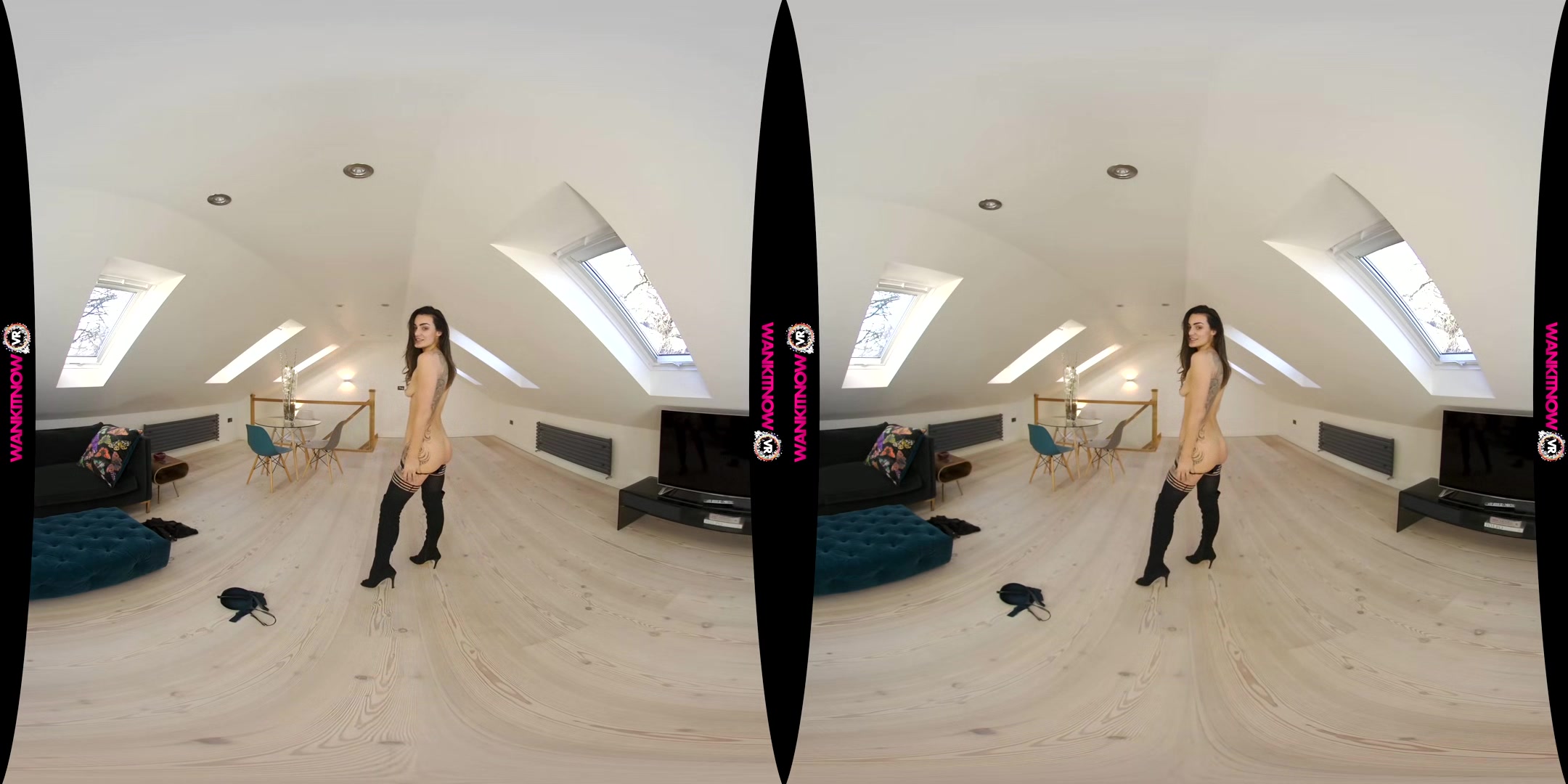 Finally Opening My Legs - British Babe Solo Striptease