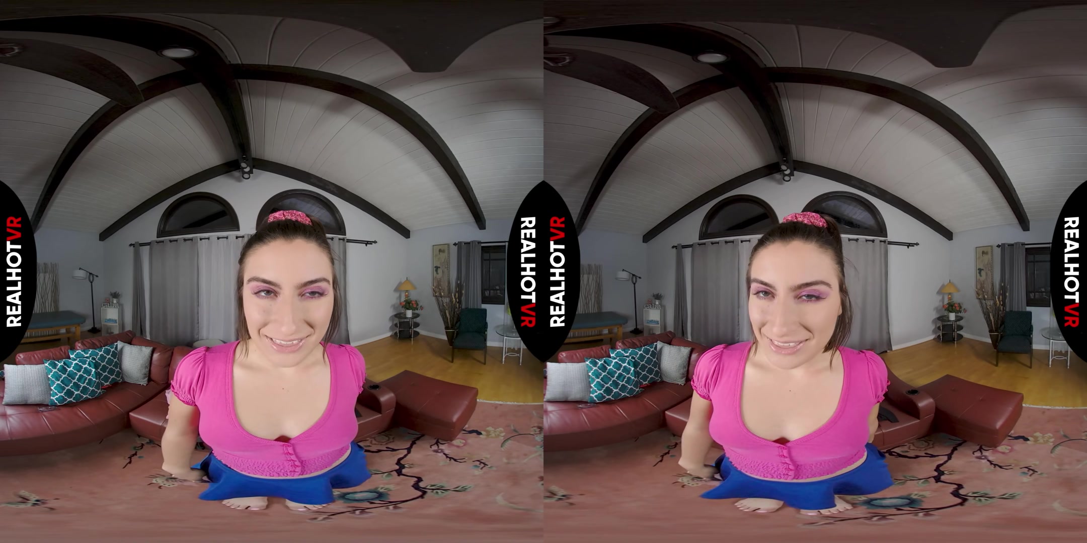 Hot teen 18+ With Natural Tits - RealHotVR