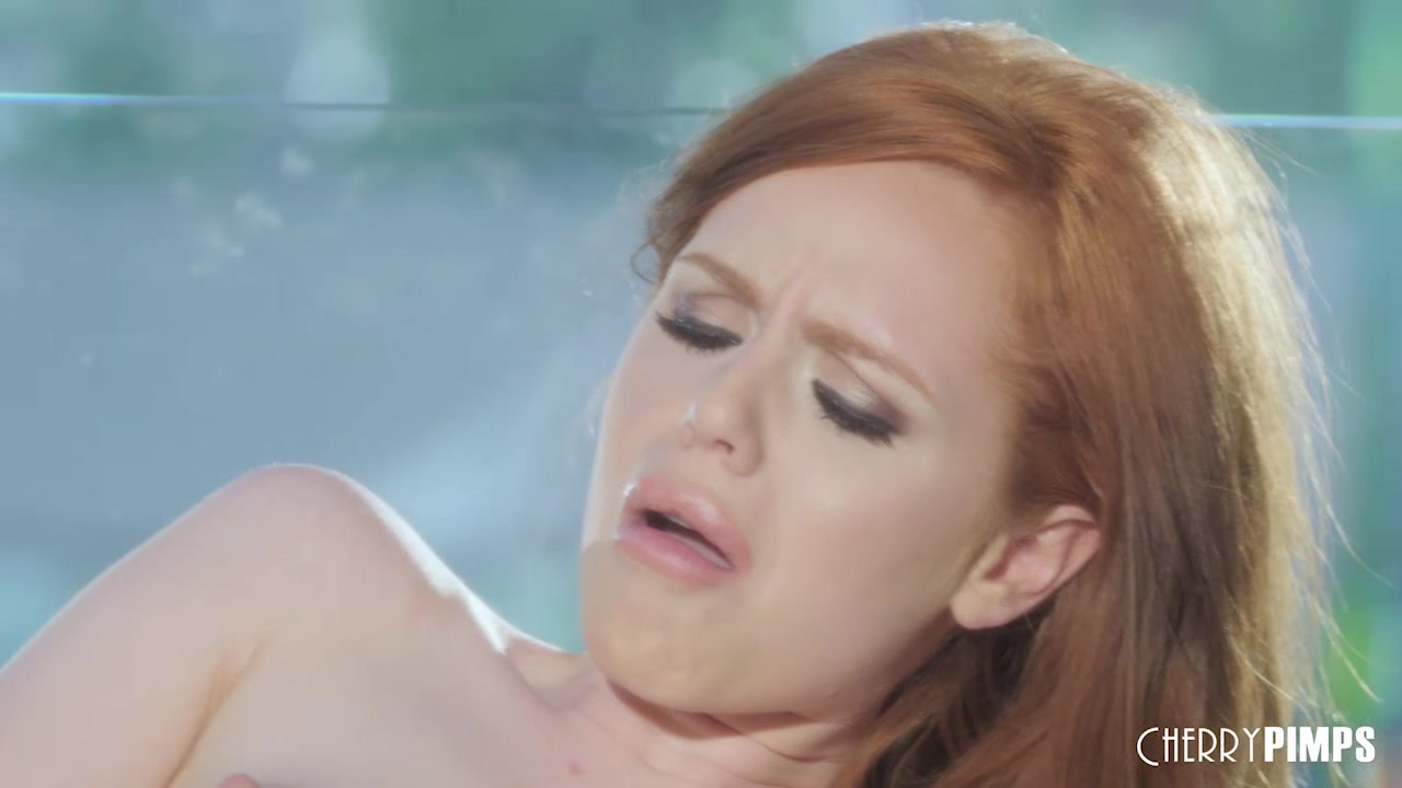 British Babe Ella Hughes in Stockings