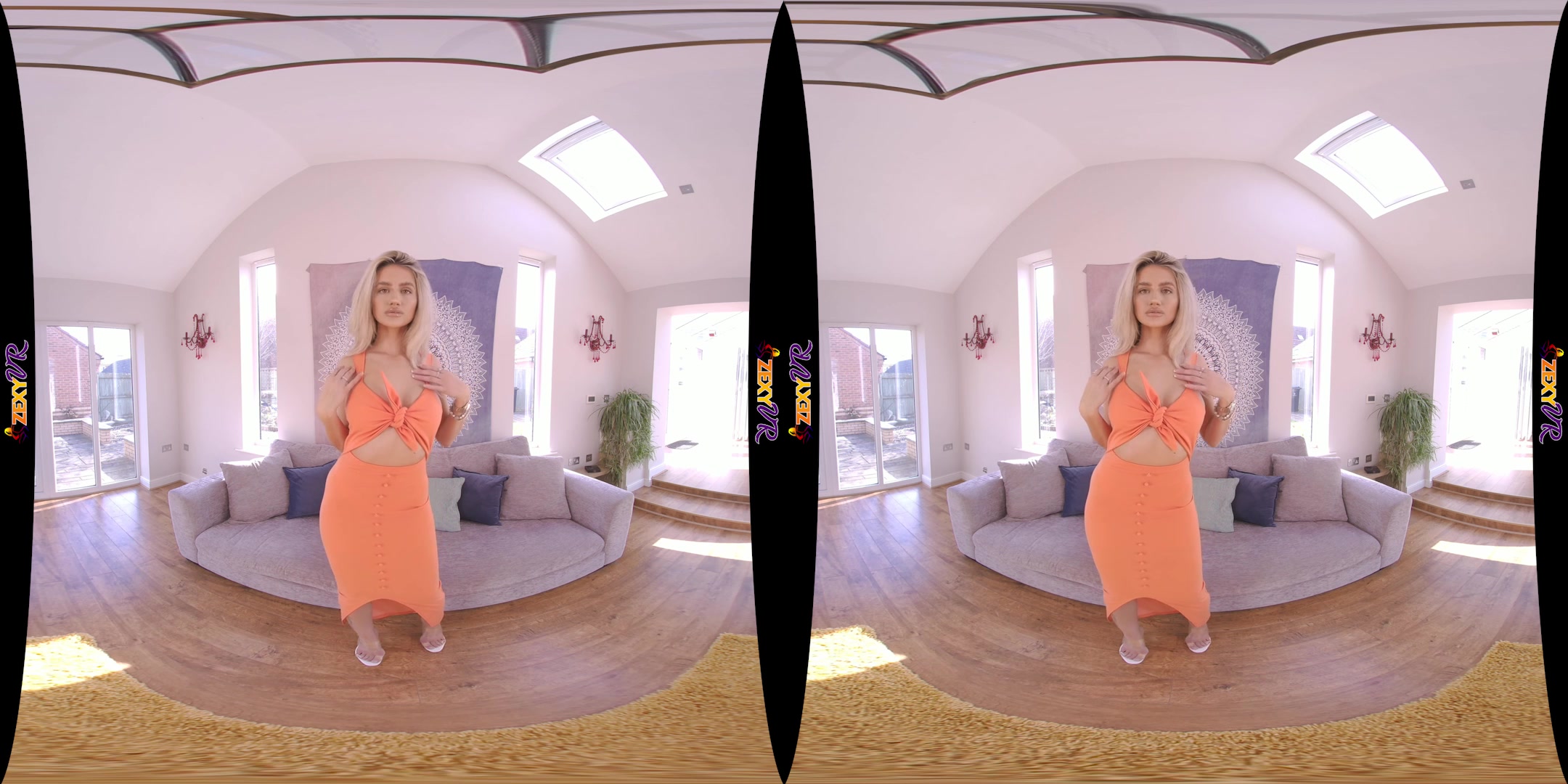 For Your Pleasure featuring Sasha - ZexyVR