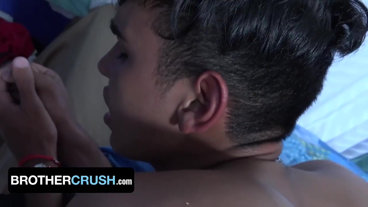 Free Premium Video Submissive Latino Twink Takes His Dominative Stepbrothers Big Dick And Makes Him Cum