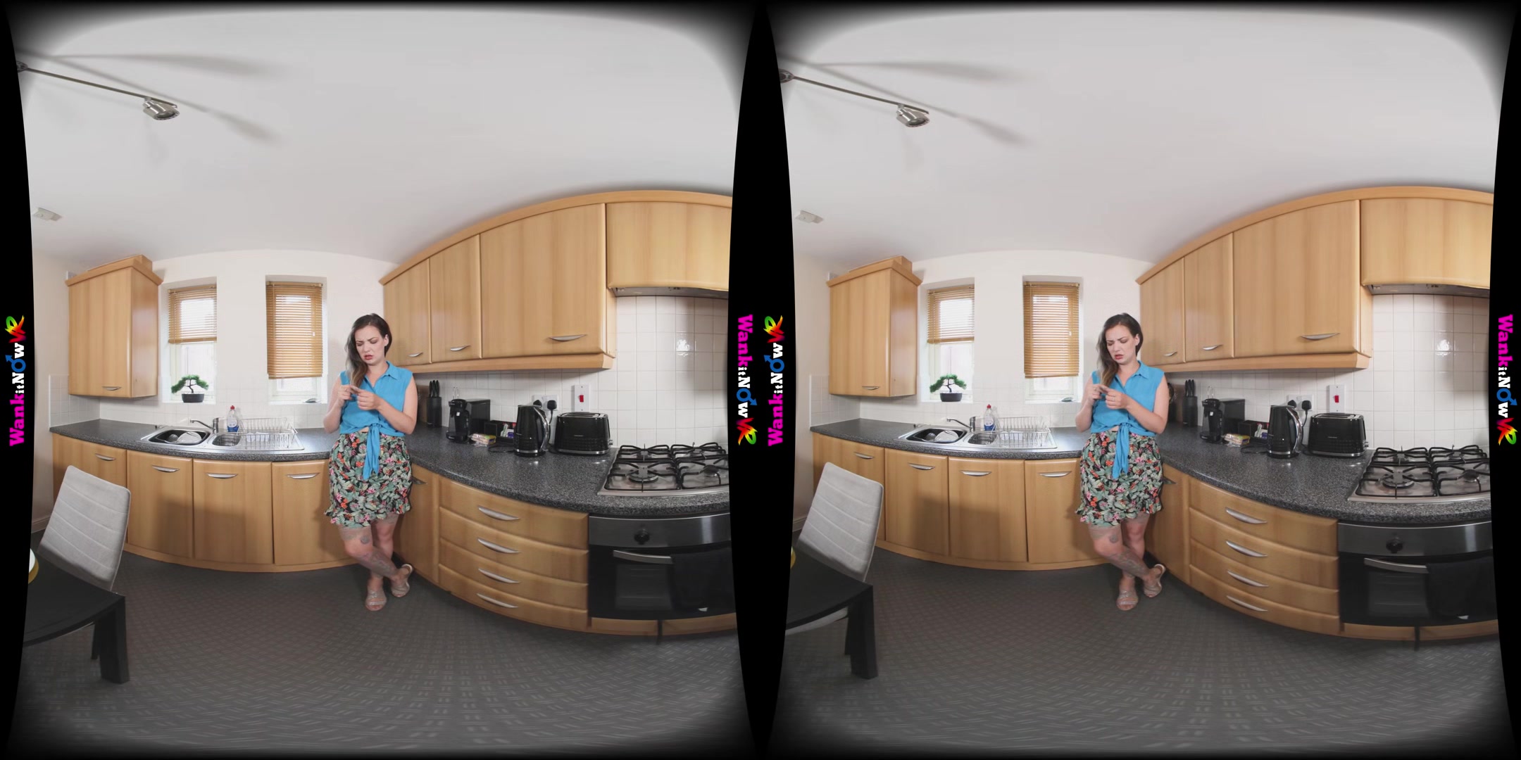 Naughty Stepdaughter - Wankitnowvr