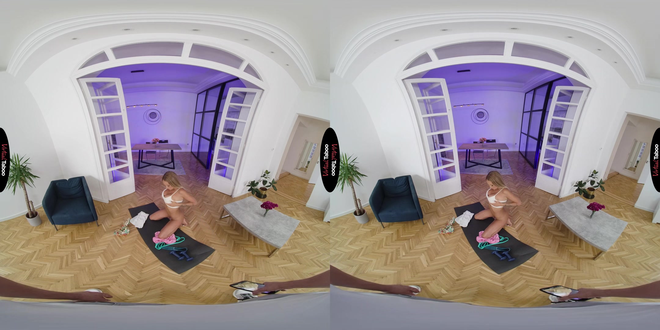 Monika Fox VR Porn: Home Workout - VirtualTaboo