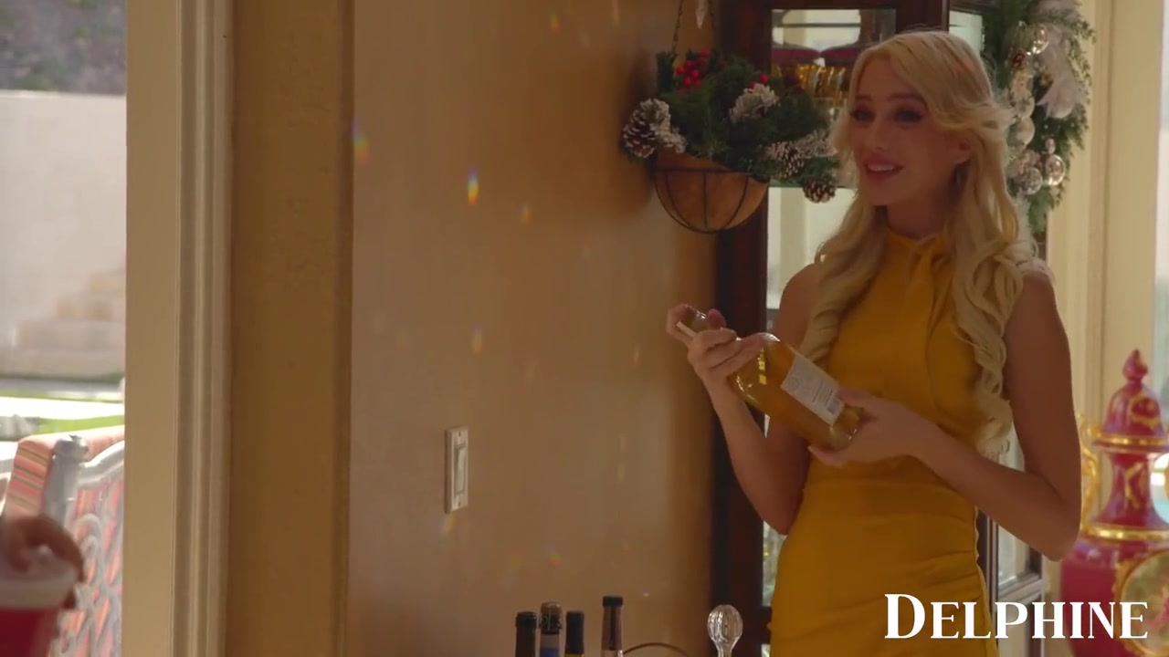Hot Blonde Passionately Fucks Her Old Flame - Kenna James And Delphine Films