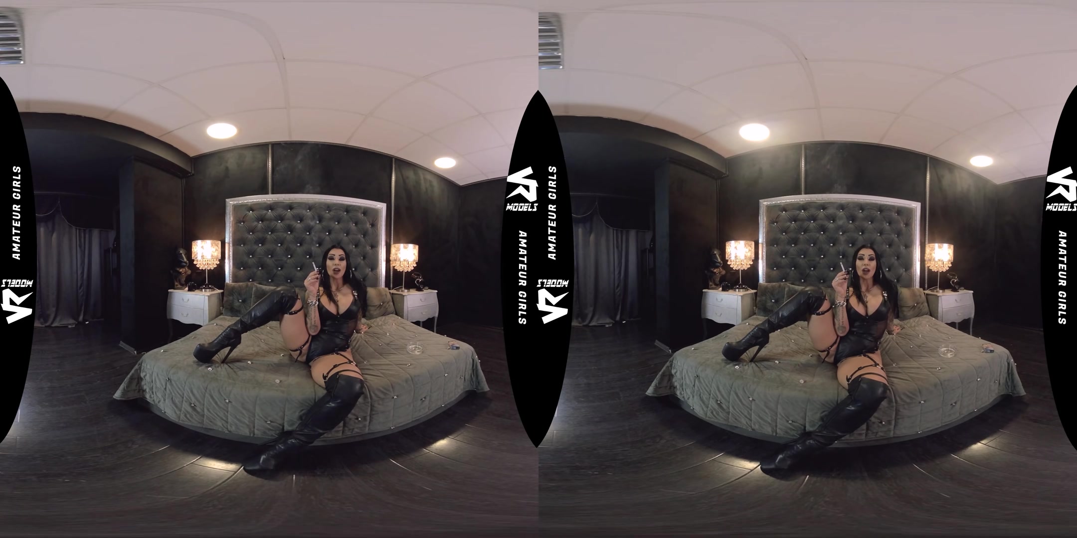 Mistress Kennya - Addicted And Horny For My Smoke, Body & Voice - VRVids