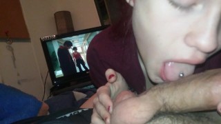 Just a quick blowjob