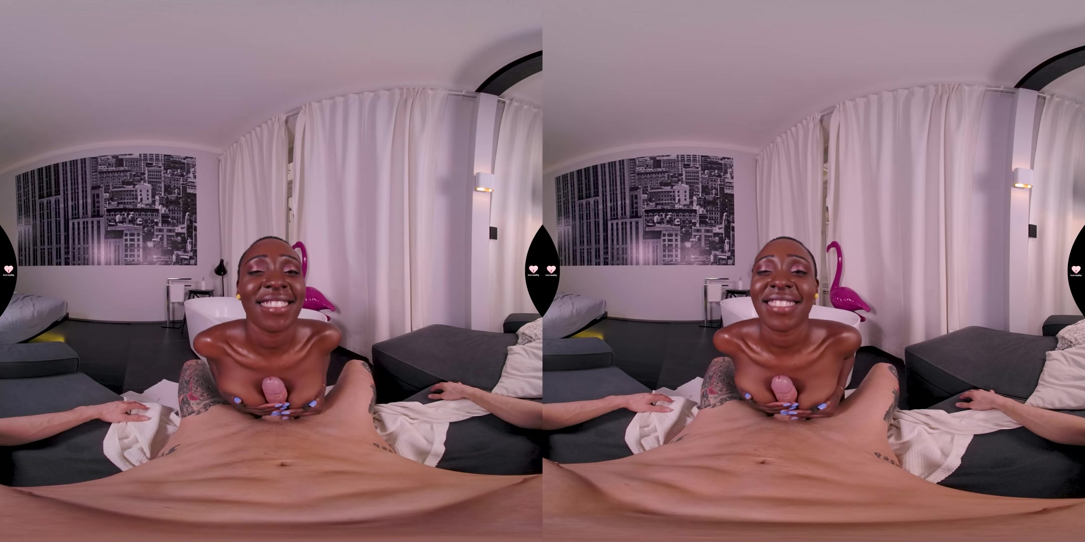 Hot Bath For Two And Cumshot On Her Ass - LustReality