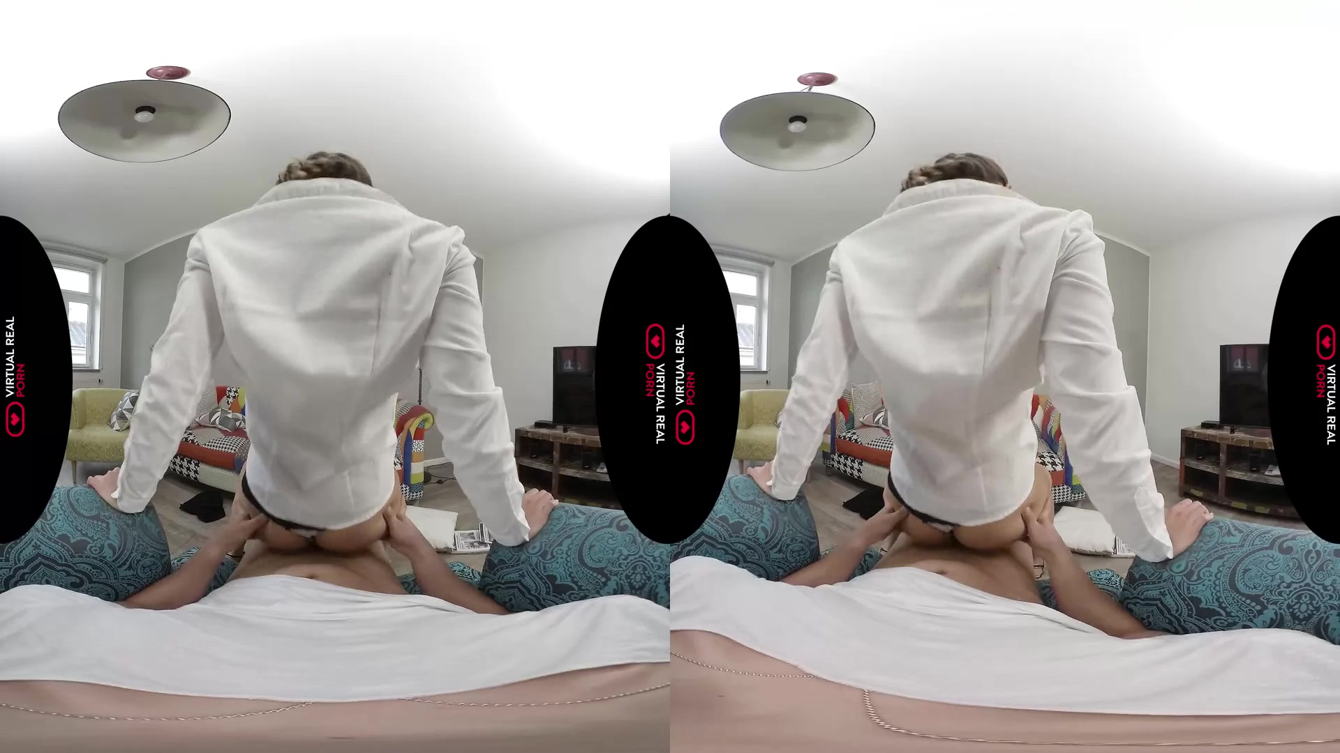 Don Diego Naomi Bennet in Ready steady blow - VirtualRealPorn