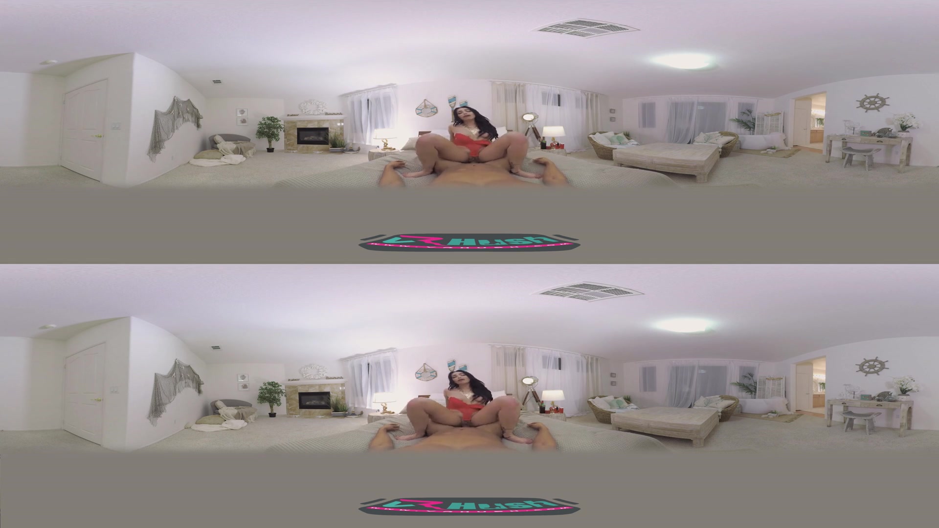Selena Santana Ricky Johnson in Selena's Naughty Date Night - VRHush