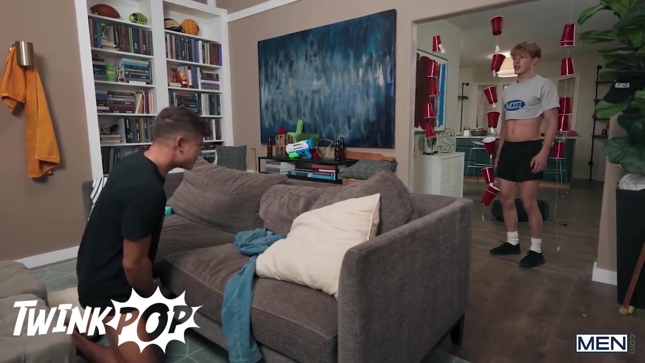 Fucks Troye Deans Feet Before Moving On To Danny Fantasys Tight Ass