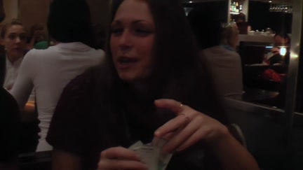Met in a cafe and Gagged