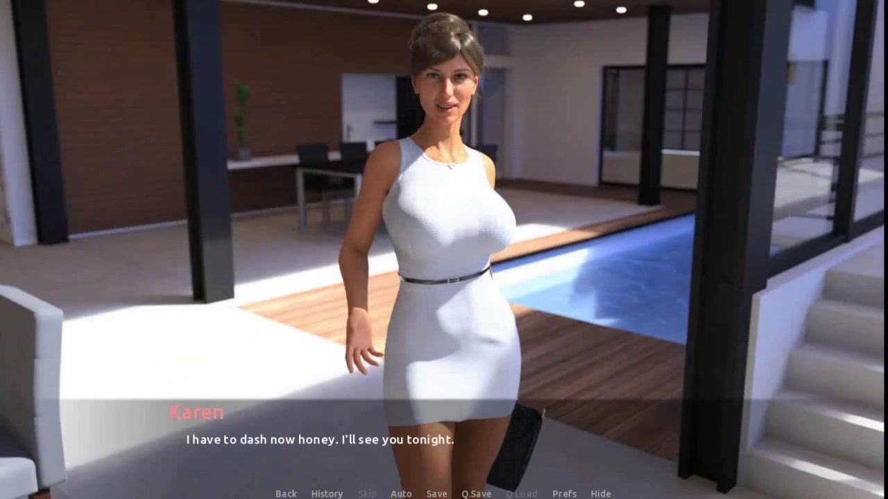 The Visit Massive Cum Blast From A Huge Cock Ep50
