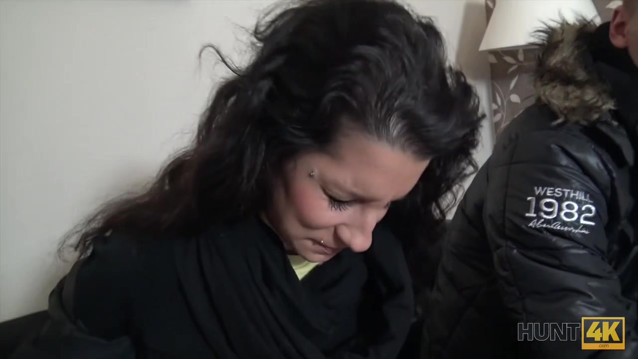 HUNT4K. Boy let cute GF have sex for money with stranger